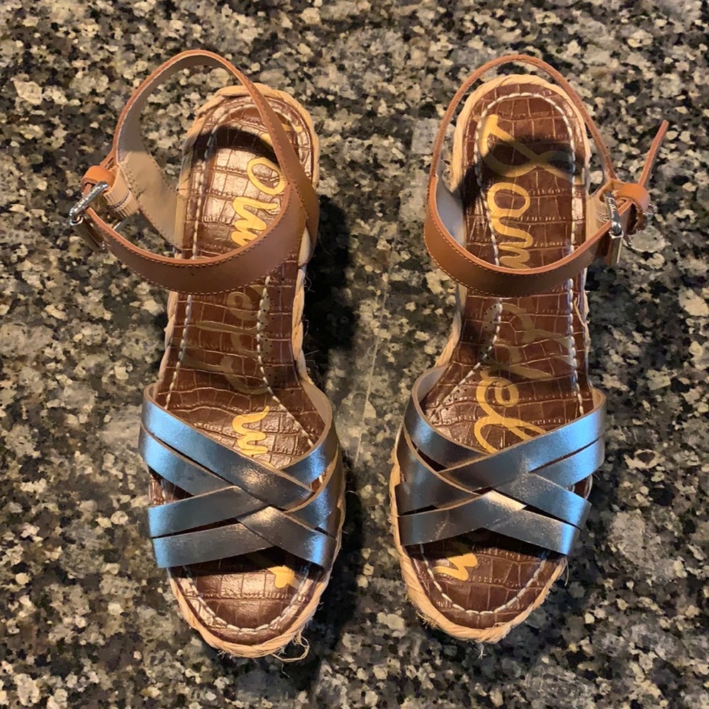 Sam Edelman Wedge Platform Sandals
